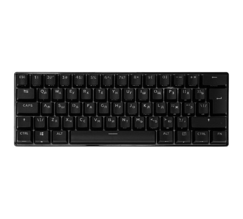 Клавиатура беспроводная игровая Royal Kludge RK61, черный