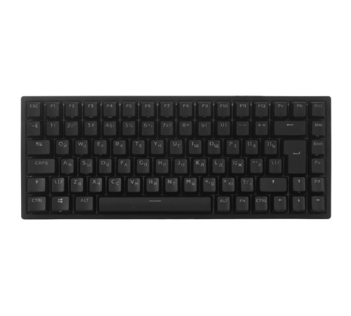 Клавиатура беспроводная игровая Royal Kludge RK84, черный