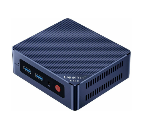 Мини-компьютер Beelink MINI S12 Intel N95/ Intel UHD Graphics/16GB DDR4/256GB SSD/Wi-Fi 5/Bluetooth 5.0/LAN 1000M