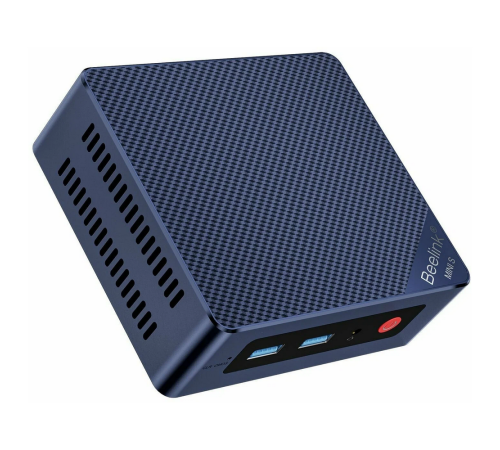 Мини-компьютер Beelink MINI S12 Intel N95/ Intel UHD Graphics/16GB DDR4/500GB SSD/Wi-Fi 5/Bluetooth 5.0/LAN 1000M