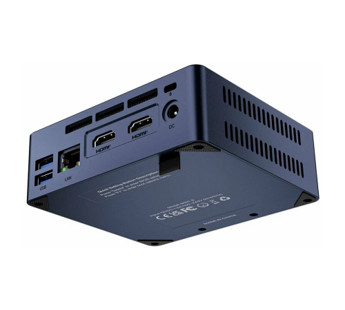 Мини-компьютер Beelink MINI S13 Intel N150/Intel Graphics 24EUs/16GB DDR4/500GB SSD/Wi-Fi 6/Bluetooth 5.2/LAN 1000M/HDMI*2
