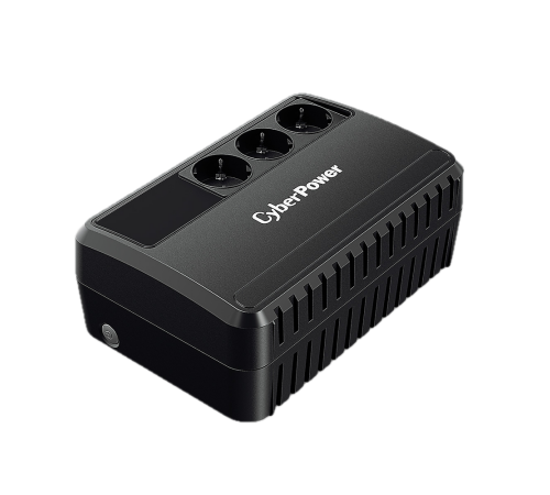 Источник бесперебойного питания CyberPower BU600E, черный
