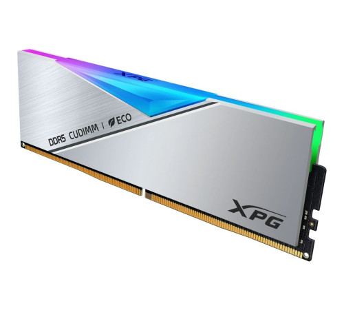 Модуль оперативной памяти XPG 48GB Lancer DDR5 9200Mhz CUDIMM RGB CL42, 1.45V, kit 2 x 24GB