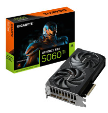 Видеокарта Gigabyte RTX5060Ti WINDFORCE 16GB, GDDR7/128-bit