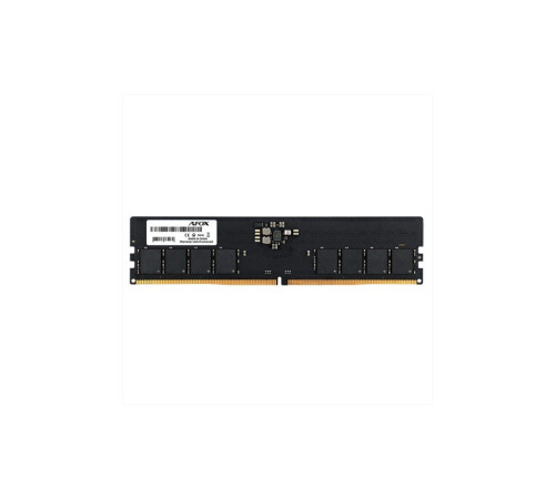 Модуль оперативной памяти Afox 16GB DDR5 5200Mhz UDIMM PC5-41600Mhz, 288-pin, CL42-42-42-83, 1.1V
