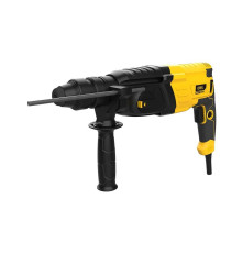 Перфоратор Deli DL-DC28-E2 (1000Вт, SDS PLUS, 3,2 Дж, 4900уд/мин, 1100об/мин, кейс, в комплекте 3 бура, долото, пика)