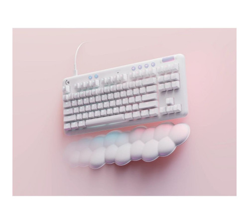 Клавиатура проводная игровая Logitech G713 TKL, белый