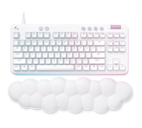 Клавиатура проводная игровая Logitech G713 TKL, белый