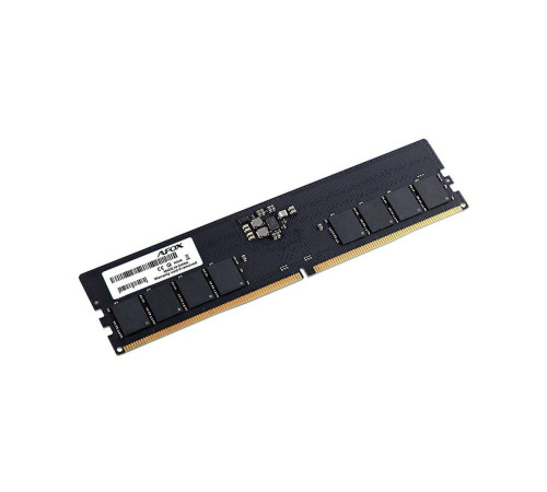 Модуль оперативной памяти Afox 16GB DDR5 4800Mhz UDIMM PC5-38400Mhz, 288-pin, CL40-38-38-77, 1.1V