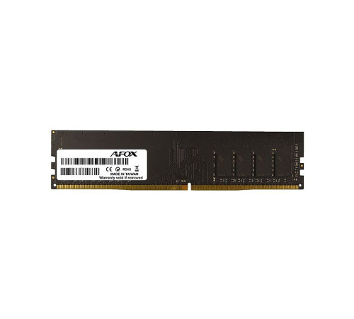 Модуль оперативной памяти Afox 4GB DDR4 3200Mhz DIMM PC4-25600, 288-pin, XMP 2.0, CL 16-18-18-39, 1.35V