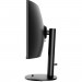 Монитор 34" MSI Modern MD342CQP Curved VA, 3440x1440, 120Hz, 4ms, 300сd/m, 3500:1, HDR | 2xHDMI(2.0b), DP(1.4a), Type-C(PD-98W), 2xUSB3.2 | HAS, Swivel, ExPSU, Vesa 75, Black