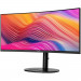 Монитор 34" MSI Modern MD342CQP Curved VA, 3440x1440, 120Hz, 4ms, 300сd/m, 3500:1, HDR | 2xHDMI(2.0b), DP(1.4a), Type-C(PD-98W), 2xUSB3.2 | HAS, Swivel, ExPSU, Vesa 75, Black