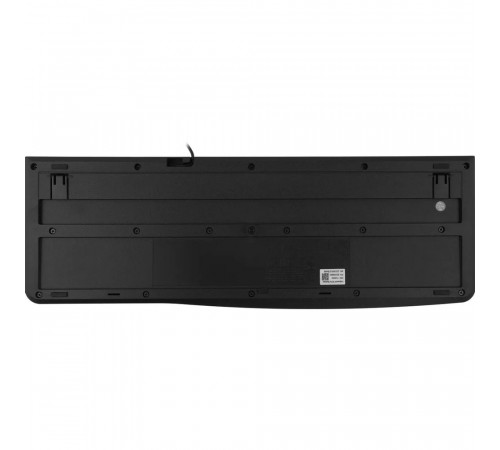Клавиатура Logitech K120, офисная, 104 клавиши, защита от воды, USB, 1.5 м, черный, RTL
