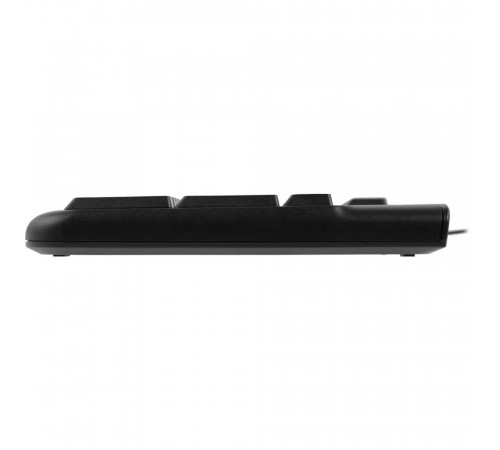 Клавиатура Logitech K120, офисная, 104 клавиши, защита от воды, USB, 1.5 м, черный, RTL