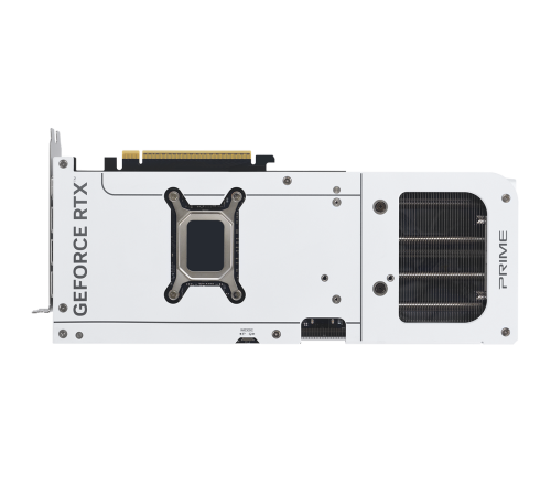 Видеокарта ASUS PRIME-RTX5070-O12G-WHITE 12GB, GDDR7/192-bit