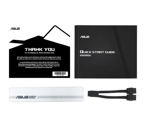 Видеокарта ASUS PRIME-RTX5070-O12G-WHITE 12GB, GDDR7/192-bit