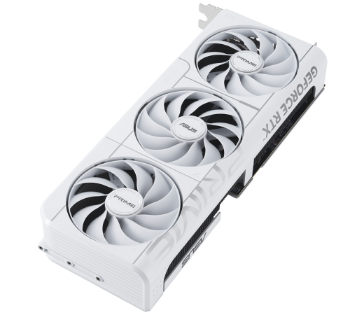 Видеокарта ASUS PRIME-RTX5070-O12G-WHITE 12GB, GDDR7/192-bit