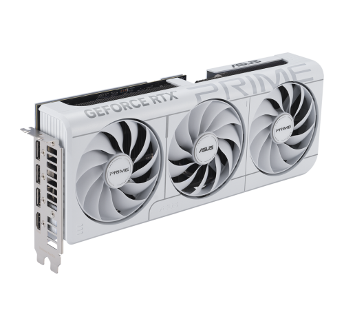 Видеокарта ASUS PRIME-RTX5070-O12G-WHITE 12GB, GDDR7/192-bit