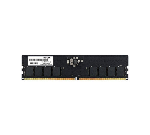 Модуль оперативной памяти Afox 32GB DDR5 5600Mhz UDIMM PC5-44800Mhz, 288-pin,CL46-46-46-90, 1.1V