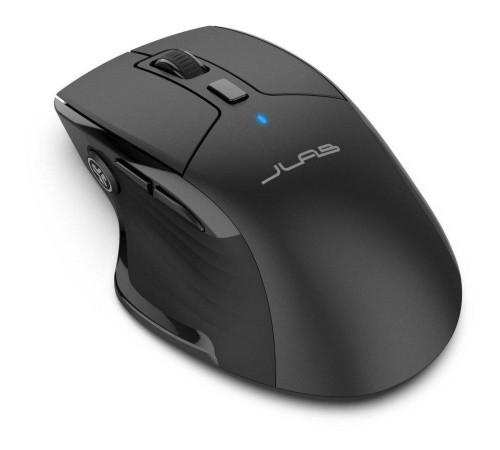 Мышь беспроводная Jlab JBuds, с функцией подзарядки, USB, черный