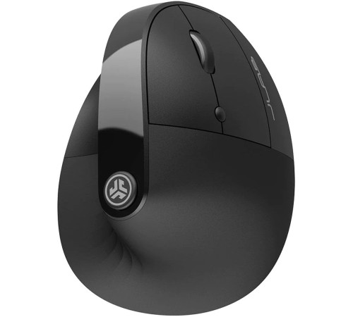 Мышь беспроводная Jlab JBuds Ergonomic, с функцией подзарядки, USB, черный