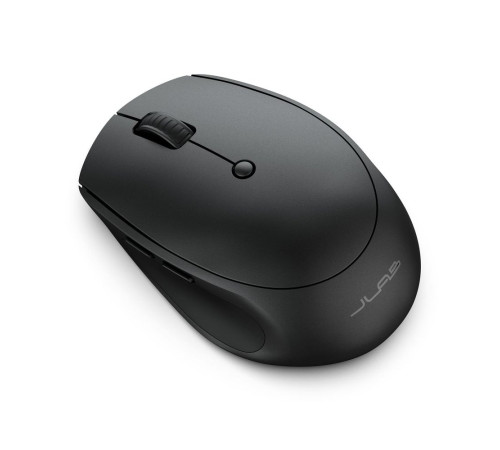 Мышь беспроводная Jlab Go Charge, c функцией подзарядки, USB, черный