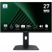 Монитор 27" MSI PRO MP275PG  IPS, 1920x1080, 100Hz, 4ms, 300сd/m, 1000:1, HDR | VGA, HDMI(1.4b), DP(1.2a) | HAS, Pivot, Swivel, InPSU, Speakers, Vesa 100, Black
