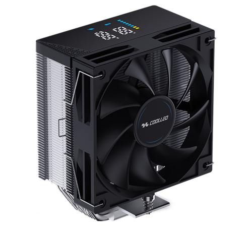 Вентилятор для процессора Coolleo Etian CL-P50i-DIG, черный