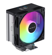 Вентилятор для процессора Coolleo CL-B40-DIG-ARGB V2, черный