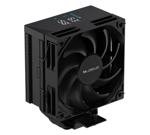 Вентилятор для процессора Coolleo CL-B40-DIG-BK V2, черный