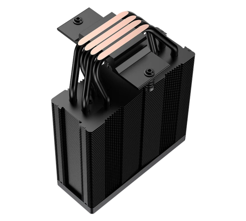 Вентилятор для процессора Coolleo CL-B40-DIG-BK V2, черный