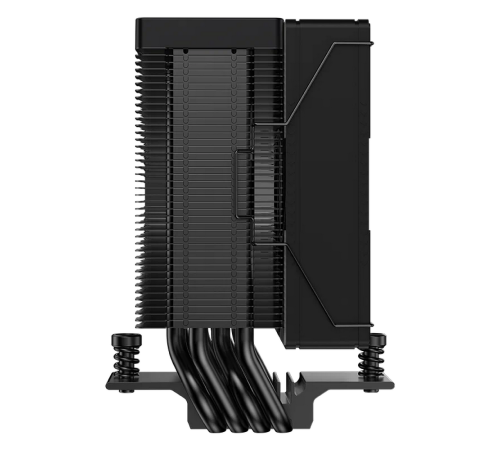 Вентилятор для процессора Coolleo CL-B40S-DIG-BK-ARGB V2, черный