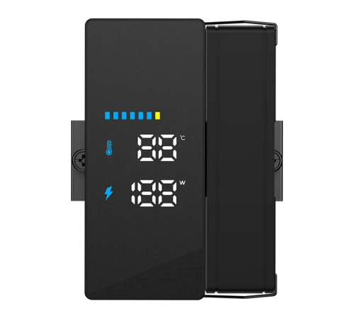 Вентилятор для процессора Coolleo CL-B40S-DIG-BK-ARGB V2, черный