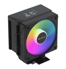 Вентилятор для процессора Coolleo CL-B40S-DIG-BK-ARGB V2, черный