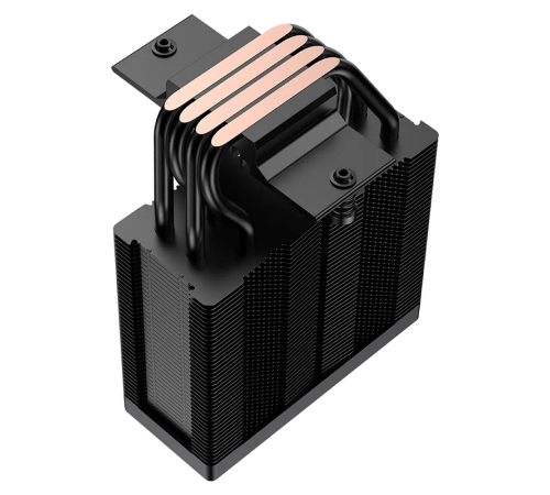 Вентилятор для процессора Coolleo CL-B40S-DIG-BK-ARGB V2, черный