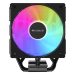 Вентилятор для процессора Coolleo CL-B40S-DIG-BK-ARGB V2, черный