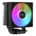 Вентилятор для процессора Coolleo CL-B40S-DIG-BK-ARGB V2, черный