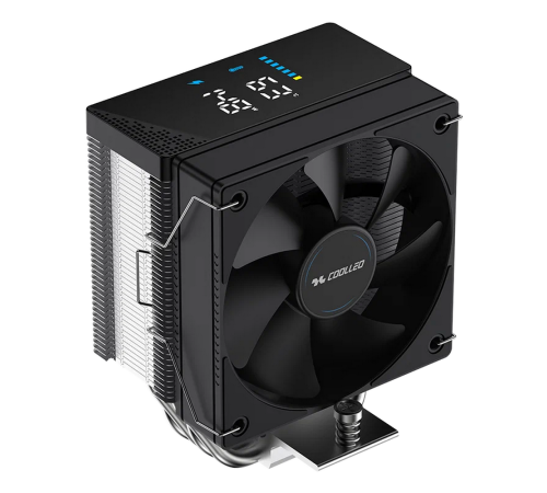 Вентилятор для процессора Coolleo CL- B40S-DIG V2, черный