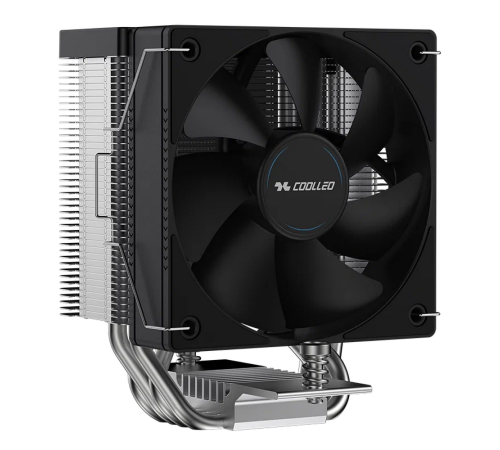 Вентилятор для процессора Coolleo CL- B40S-DIG V2, черный