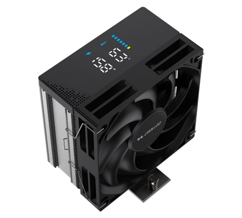 Вентилятор для процессора Coolleo CL-B40-DIG V2, черный