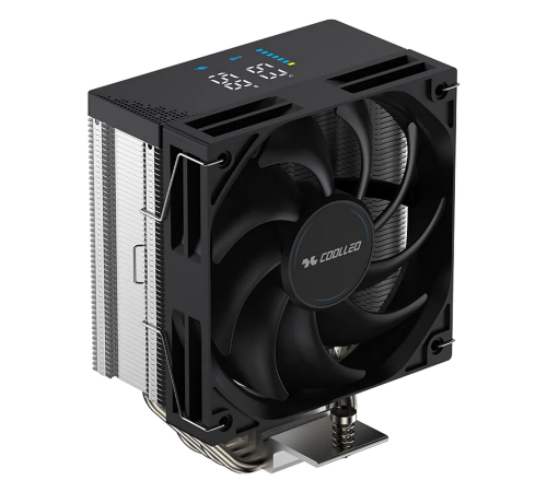 Вентилятор для процессора Coolleo CL-B40-DIG V2, черный