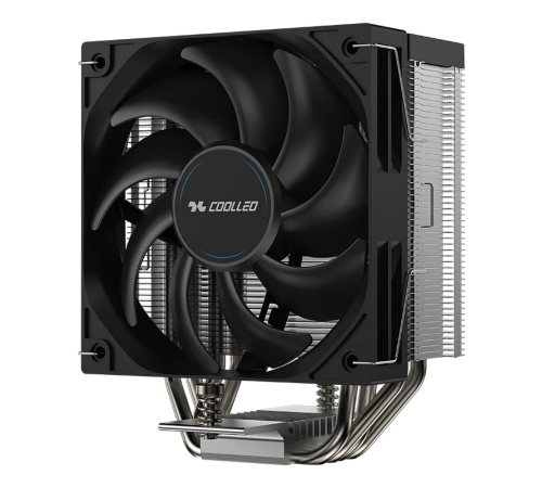 Вентилятор для процессора Coolleo CL-B40-DIG V2, черный