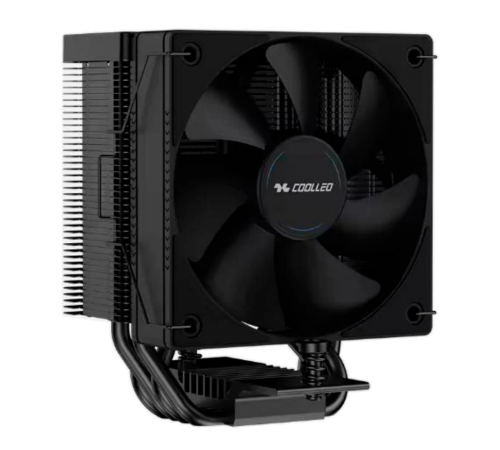 Вентилятор для процессора Coolleo CL- B40S-DIG BK V2, черный