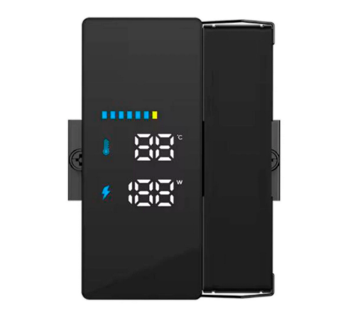 Вентилятор для процессора Coolleo CL- B40S-DIG BK V2, черный