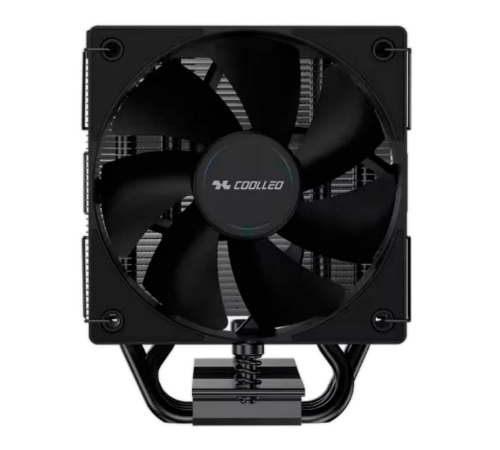 Вентилятор для процессора Coolleo CL- B40S-DIG BK V2, черный