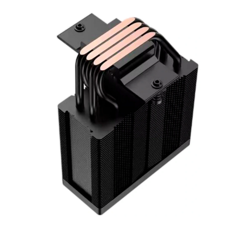 Вентилятор для процессора Coolleo CL- B40S-DIG BK V2, черный