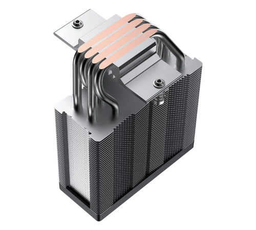 Вентилятор для процессора Coolleo CL-B40S-DIG-ARGB, черный