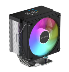 Вентилятор для процессора Coolleo CL-B40S-DIG-ARGB, черный