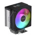 Вентилятор для процессора Coolleo CL-B40S-DIG-ARGB, черный