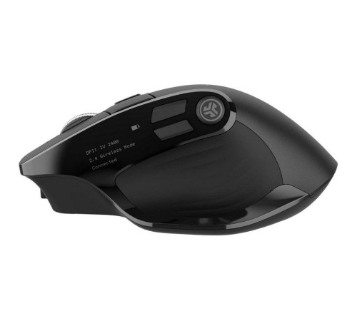 Мышь беспроводная Jlab Epic, c функцией подзарядки, USB, черный